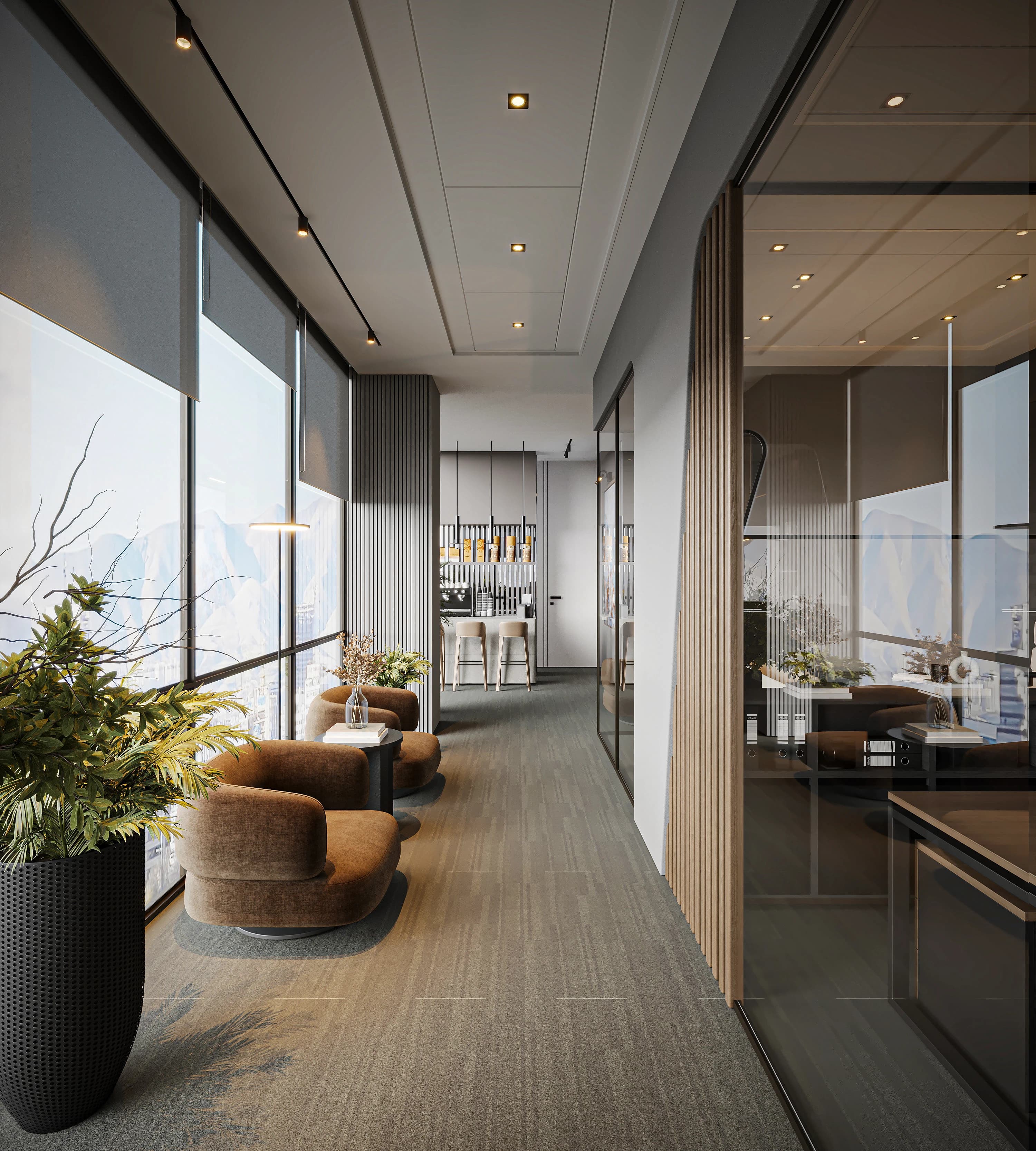 Beautifully designed interior