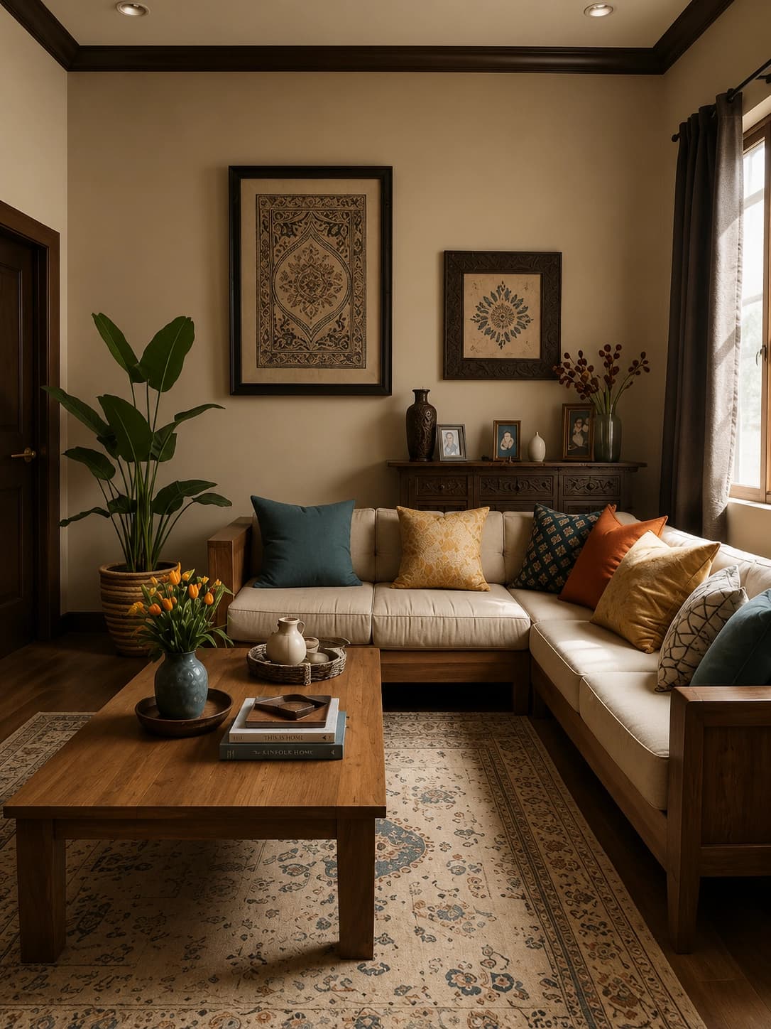 Living Spaces