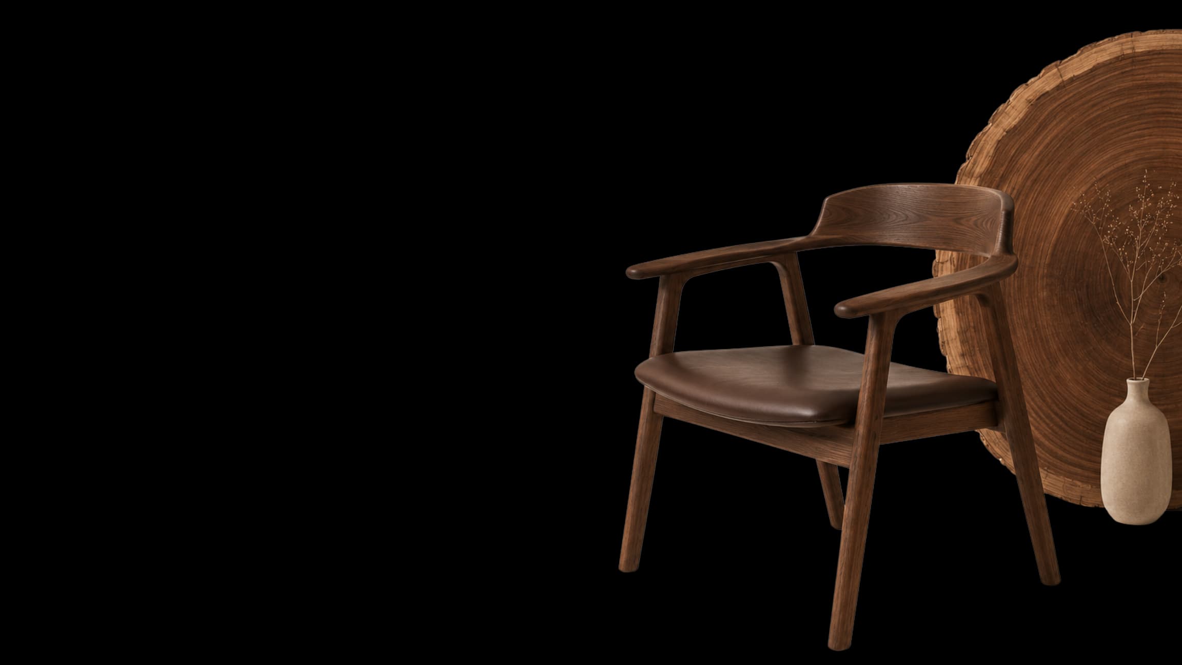 Thoughtfully designed interior space