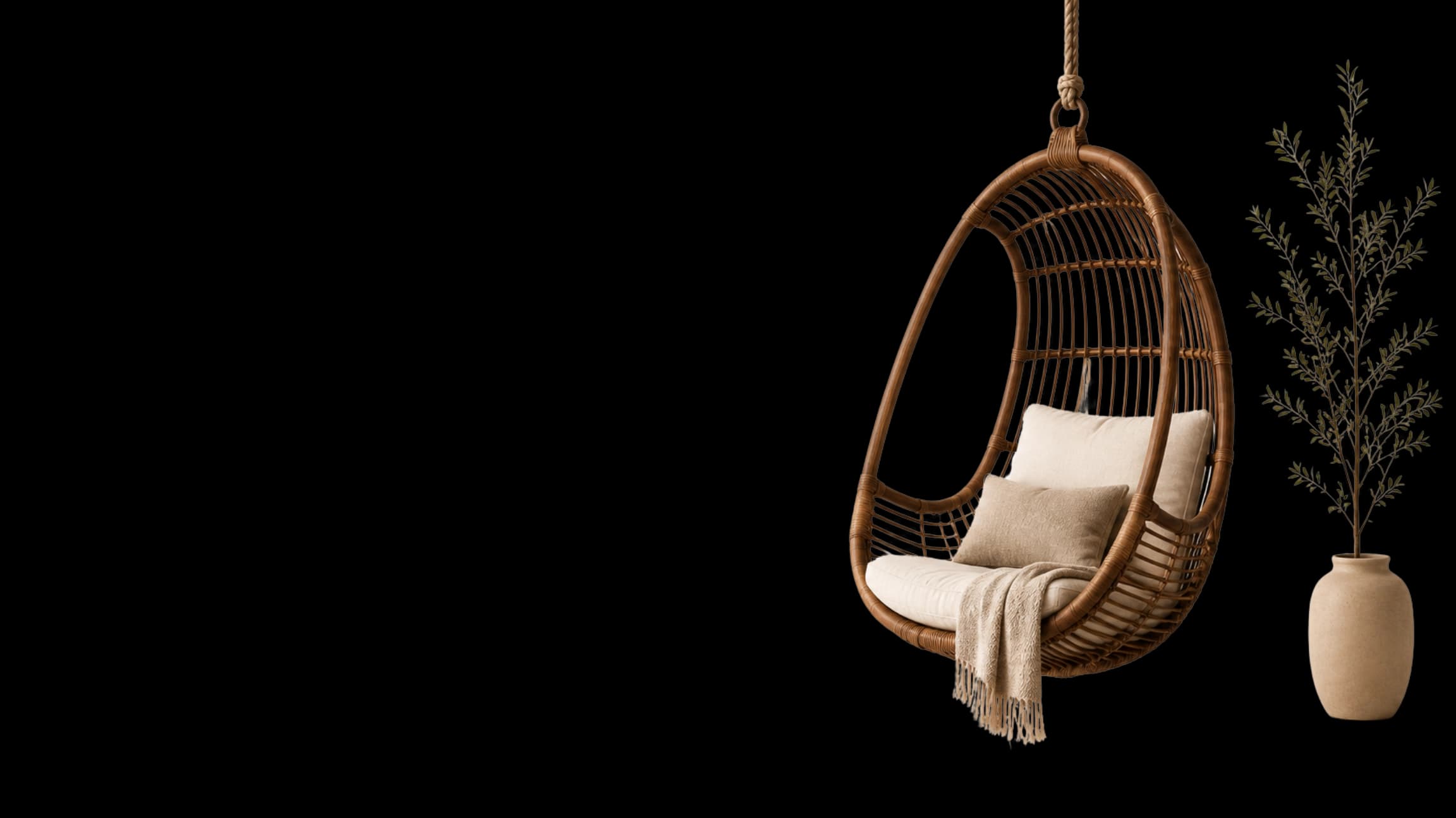 Thoughtfully designed interior space