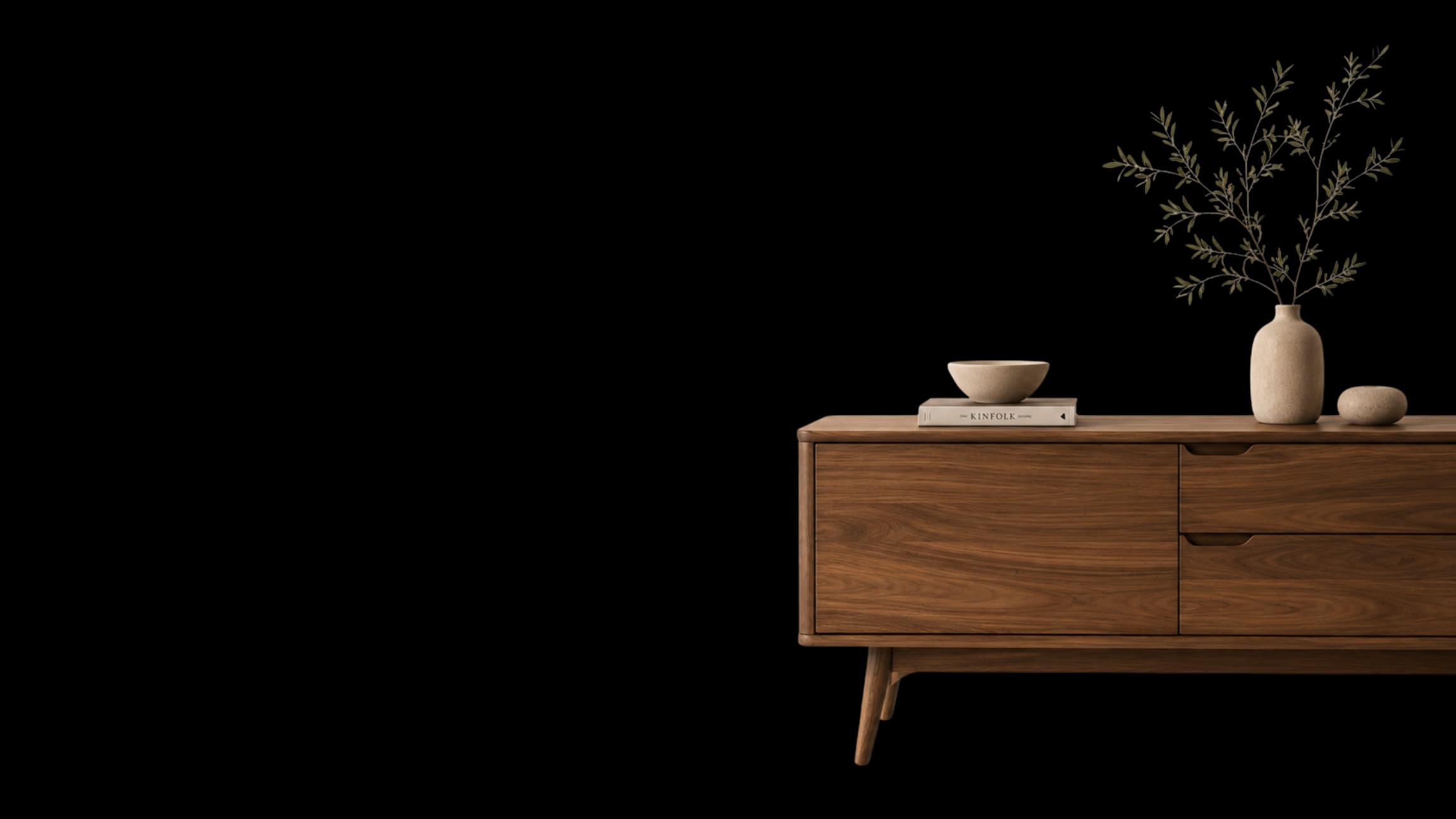 Thoughtfully designed interior space